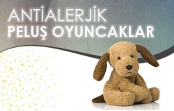 Antialerjik Peluş Oyuncaklar